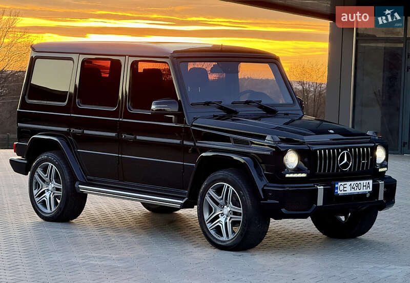 Mercedes-Benz G-Class 2013 Mercedes-Benz G-Class 2013