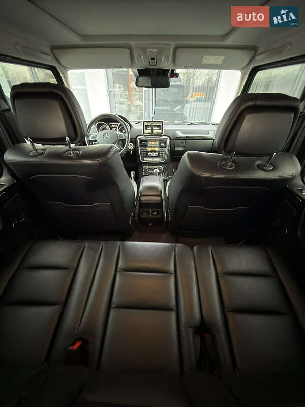 Внедорожник / Кроссовер Mercedes-Benz G-Class 2013 в Черновцах