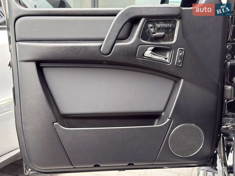 Внедорожник / Кроссовер Mercedes-Benz G-Class 2013 в Черновцах