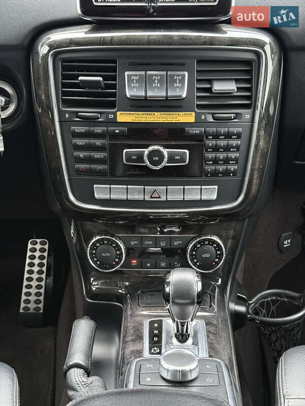 Внедорожник / Кроссовер Mercedes-Benz G-Class 2013 в Черновцах