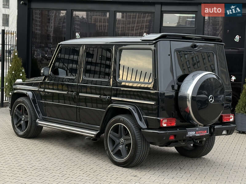 Внедорожник / Кроссовер Mercedes-Benz G-Class 2008 в Киеве