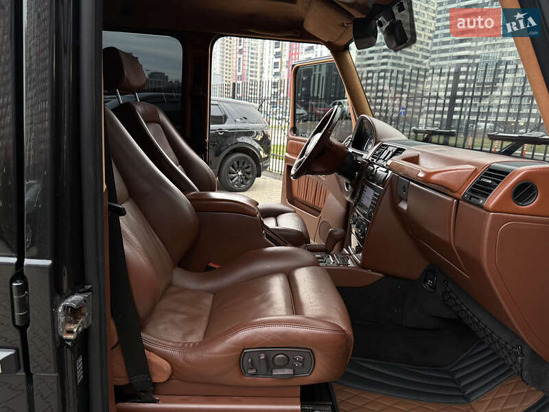 Внедорожник / Кроссовер Mercedes-Benz G-Class 2008 в Киеве
