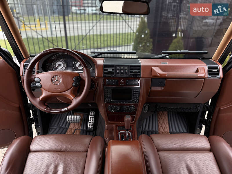 Внедорожник / Кроссовер Mercedes-Benz G-Class 2008 в Киеве