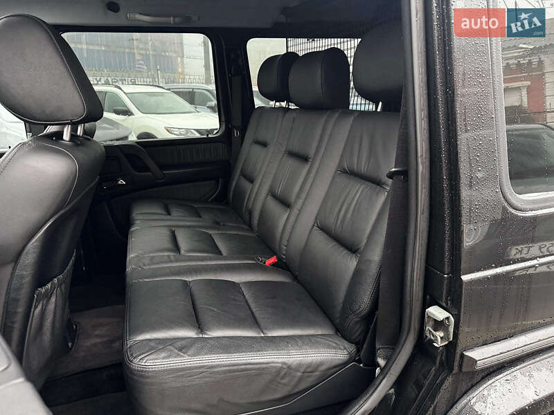 Позашляховик / Кросовер Mercedes-Benz G-Class 2007 в Харкові фото 27 Позашляховик / Кросовер Mercedes-Benz G-Class 2007 в Харкові