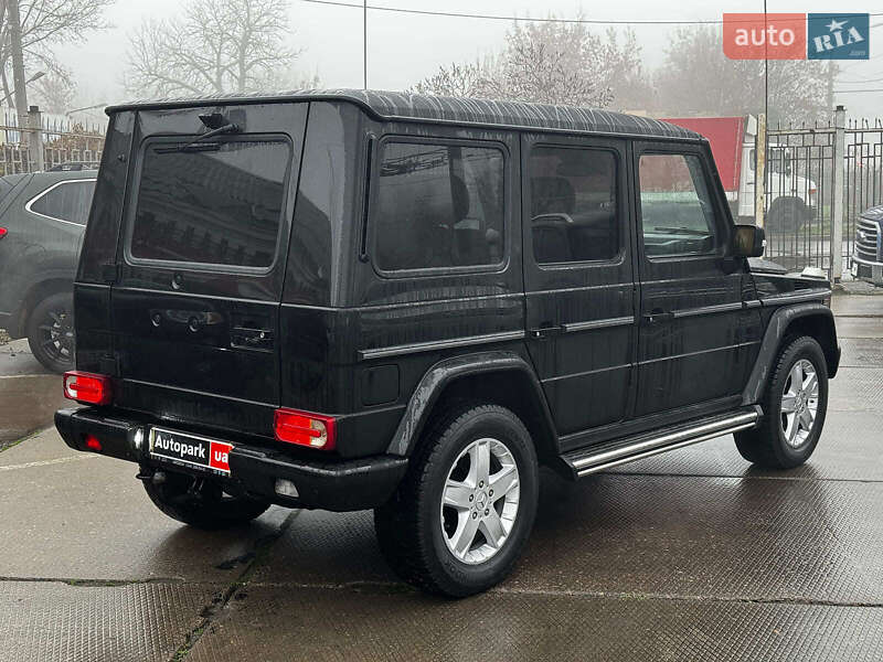 Позашляховик / Кросовер Mercedes-Benz G-Class 2007 в Харкові фото 9 Позашляховик / Кросовер Mercedes-Benz G-Class 2007 в Харкові