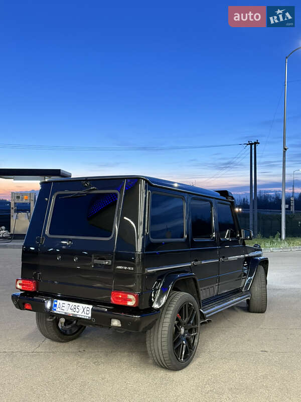 Внедорожник / Кроссовер Mercedes-Benz G-Class 2006 в Днепре