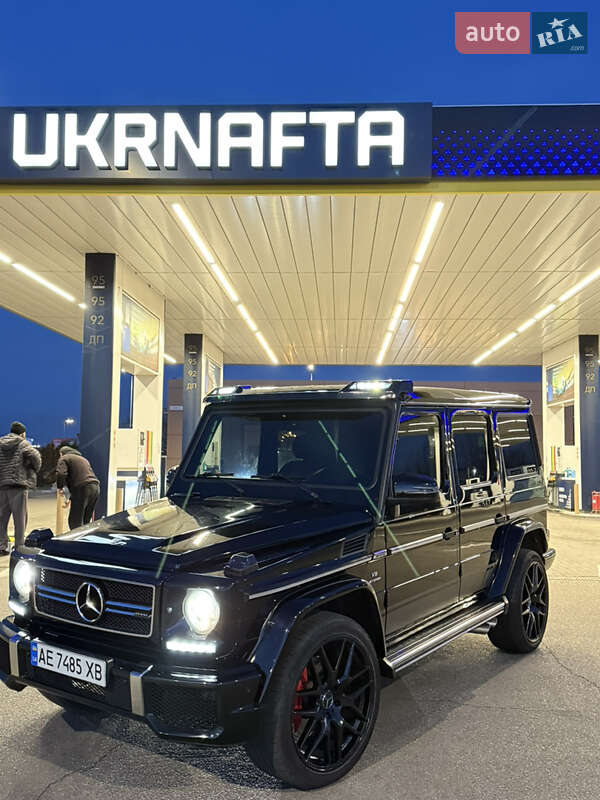 Внедорожник / Кроссовер Mercedes-Benz G-Class 2006 в Днепре