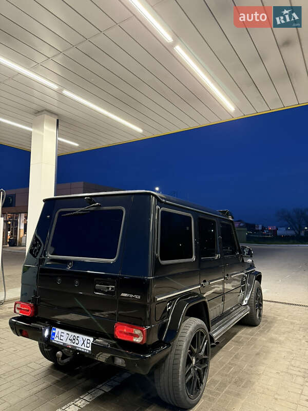 Внедорожник / Кроссовер Mercedes-Benz G-Class 2006 в Днепре