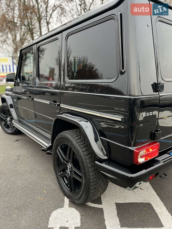 Позашляховик / Кросовер Mercedes-Benz G-Class 2001 в Дніпрі фото 6 Позашляховик / Кросовер Mercedes-Benz G-Class 2001 в Дніпрі