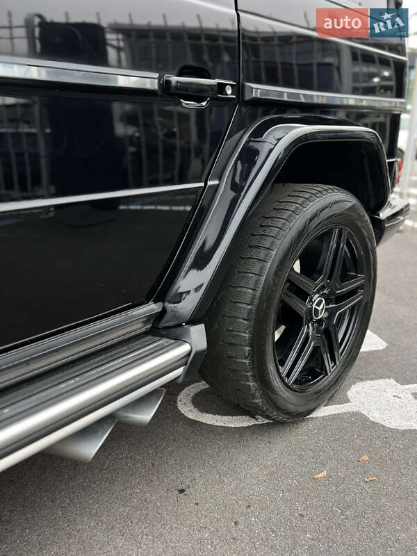 Позашляховик / Кросовер Mercedes-Benz G-Class 2001 в Дніпрі фото 13 Позашляховик / Кросовер Mercedes-Benz G-Class 2001 в Дніпрі
