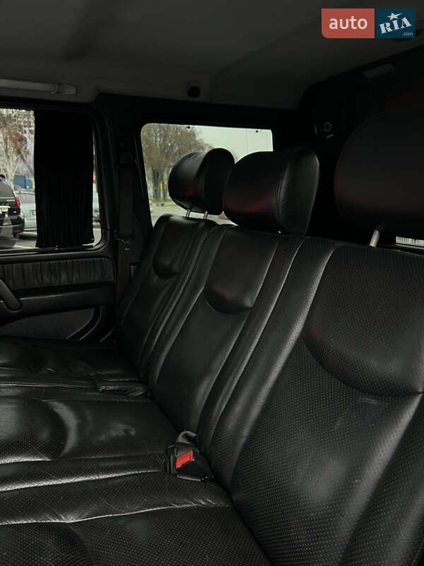 Позашляховик / Кросовер Mercedes-Benz G-Class 2001 в Дніпрі фото 23 Позашляховик / Кросовер Mercedes-Benz G-Class 2001 в Дніпрі