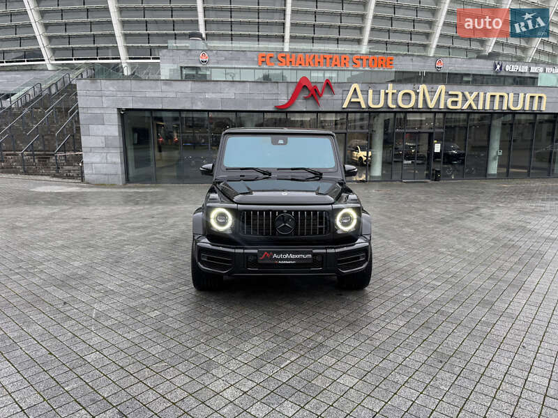 Внедорожник / Кроссовер Mercedes-Benz G-Class 2022 в Киеве