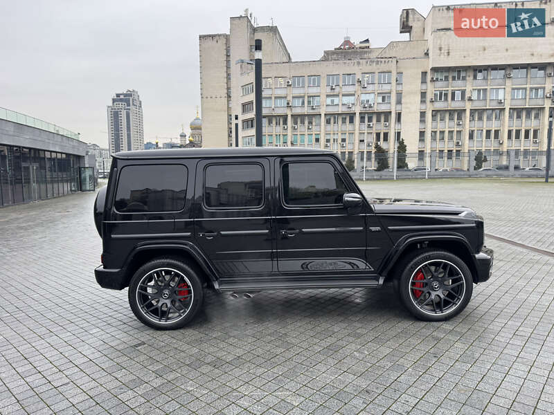 Внедорожник / Кроссовер Mercedes-Benz G-Class 2022 в Киеве