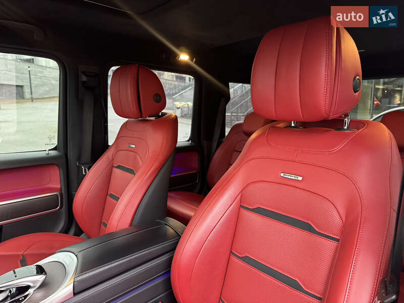 Внедорожник / Кроссовер Mercedes-Benz G-Class 2022 в Киеве