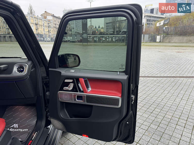 Внедорожник / Кроссовер Mercedes-Benz G-Class 2022 в Киеве