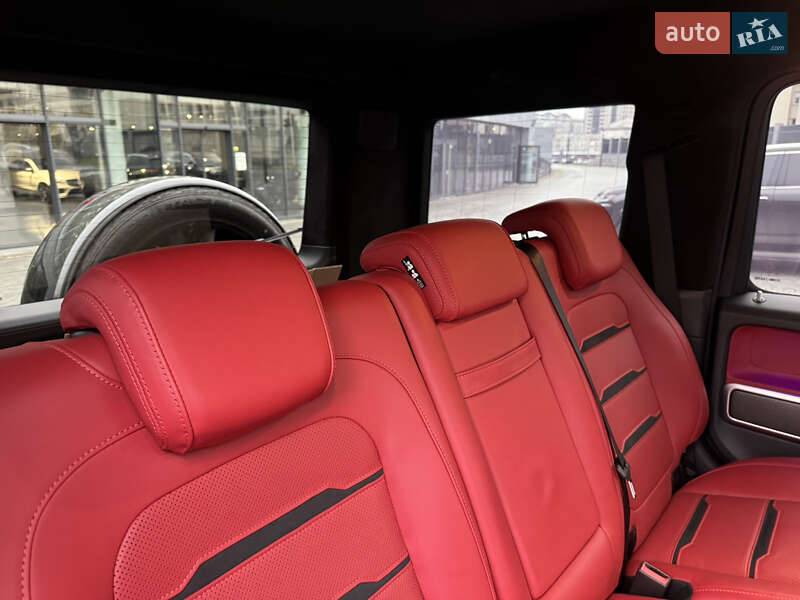 Внедорожник / Кроссовер Mercedes-Benz G-Class 2022 в Киеве