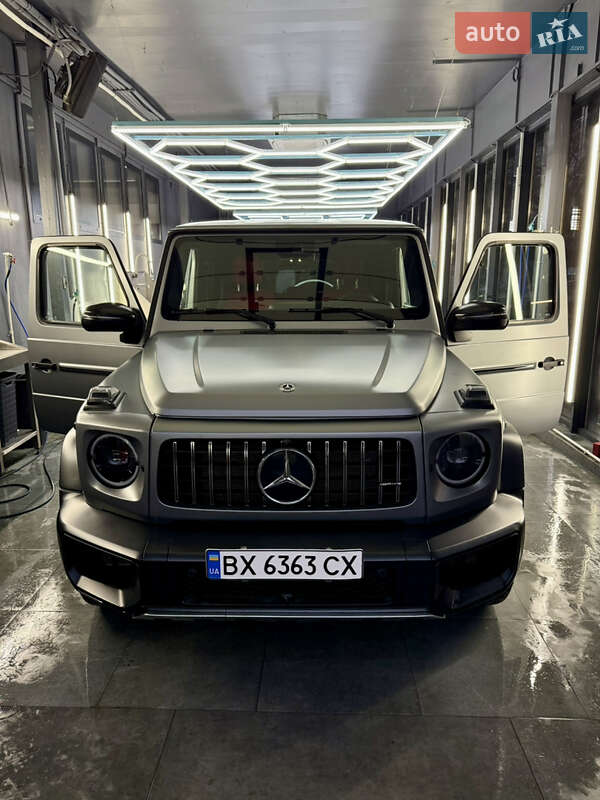 Позашляховик / Кросовер Mercedes-Benz G-Class 2022 в Одесі
