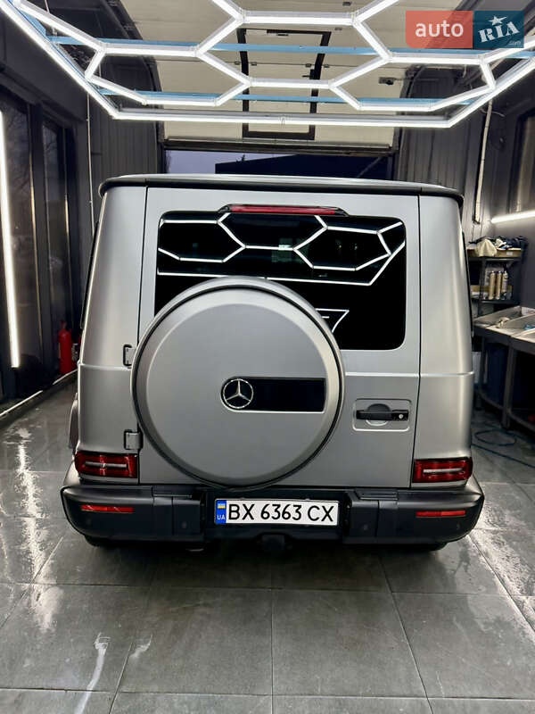 Позашляховик / Кросовер Mercedes-Benz G-Class 2022 в Одесі