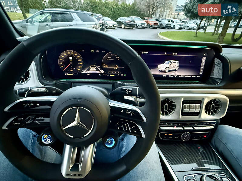 Позашляховик / Кросовер Mercedes-Benz G-Class 2022 в Одесі