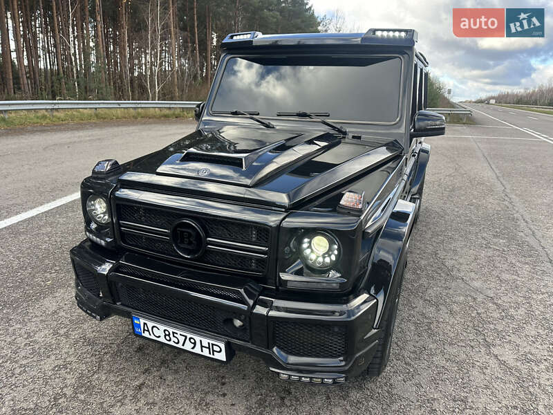 Внедорожник / Кроссовер Mercedes-Benz G-Class 2004 в Ковеле фото 2 Внедорожник / Кроссовер Mercedes-Benz G-Class 2004 в Ковеле