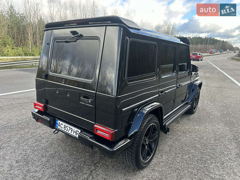 Внедорожник / Кроссовер Mercedes-Benz G-Class 2004 в Ковеле фото 6 Внедорожник / Кроссовер Mercedes-Benz G-Class 2004 в Ковеле