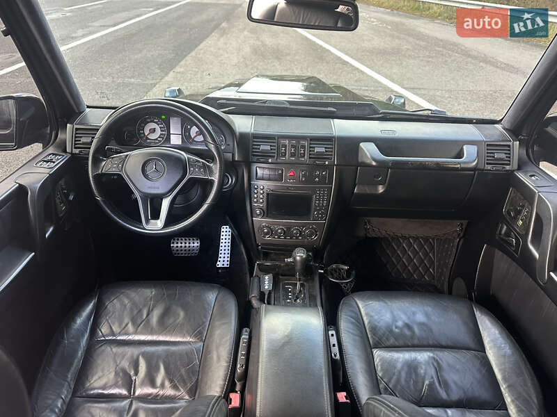 Внедорожник / Кроссовер Mercedes-Benz G-Class 2004 в Ковеле фото 18 Внедорожник / Кроссовер Mercedes-Benz G-Class 2004 в Ковеле
