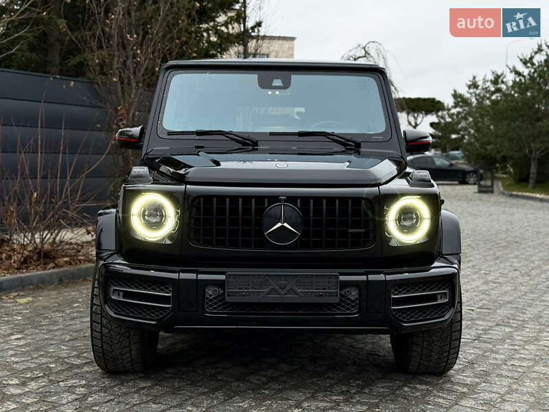 Внедорожник / Кроссовер Mercedes-Benz G-Class 2018 в Львове