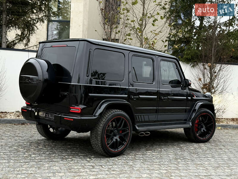 Внедорожник / Кроссовер Mercedes-Benz G-Class 2018 в Львове