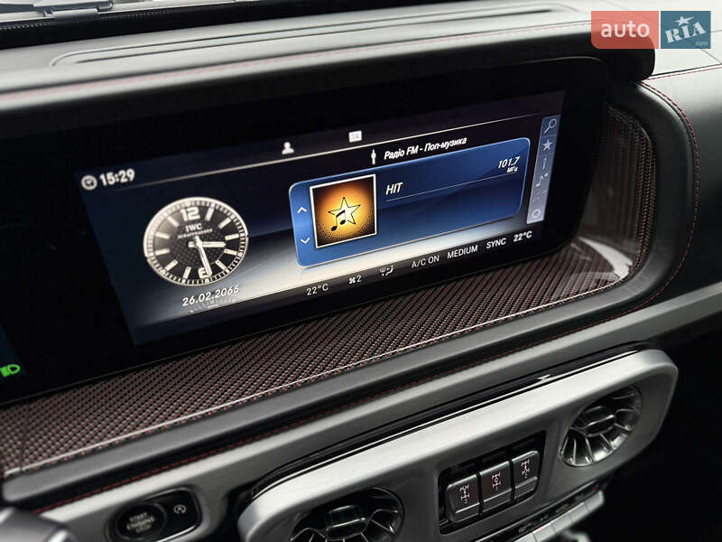 Внедорожник / Кроссовер Mercedes-Benz G-Class 2018 в Львове