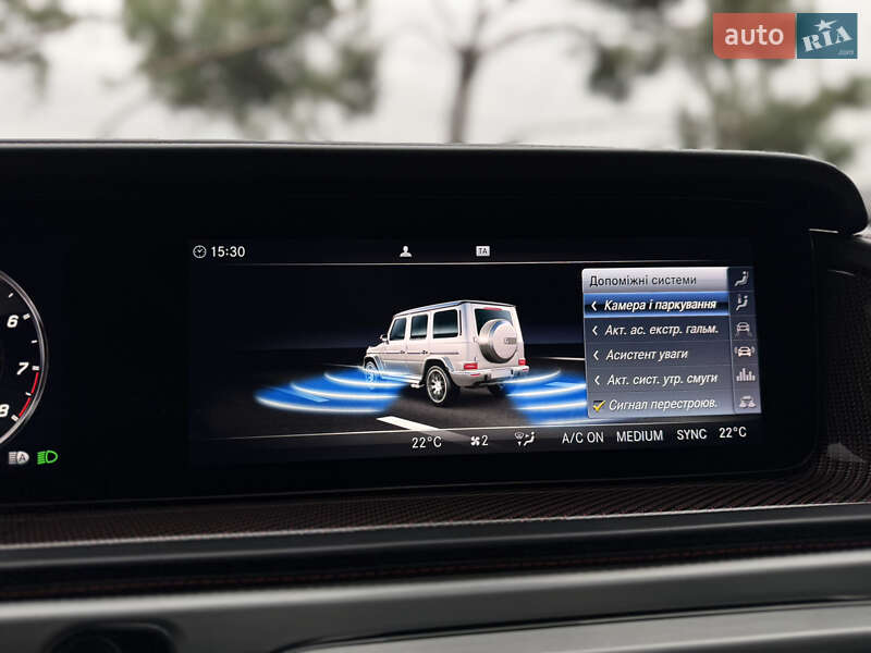 Внедорожник / Кроссовер Mercedes-Benz G-Class 2018 в Львове