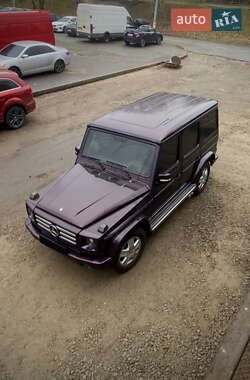 Внедорожник / Кроссовер Mercedes-Benz G-Class 2000 в Киеве