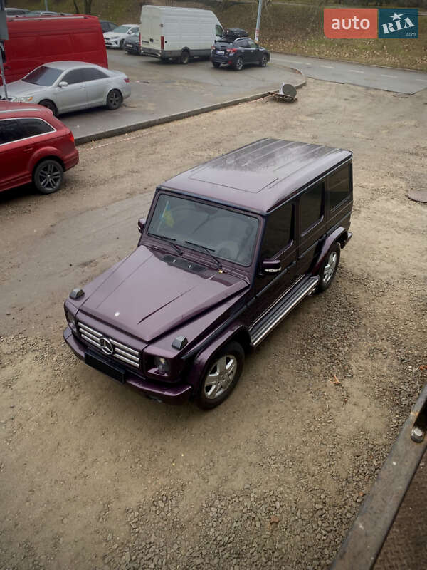 Mercedes-Benz G-Class 2000