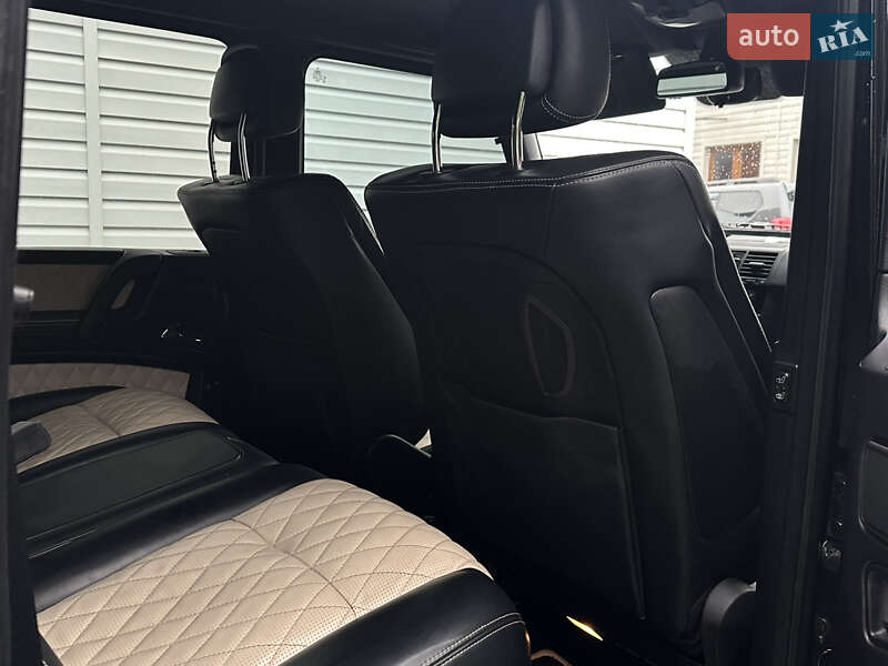 Внедорожник / Кроссовер Mercedes-Benz G-Class 2010 в Кельменцах