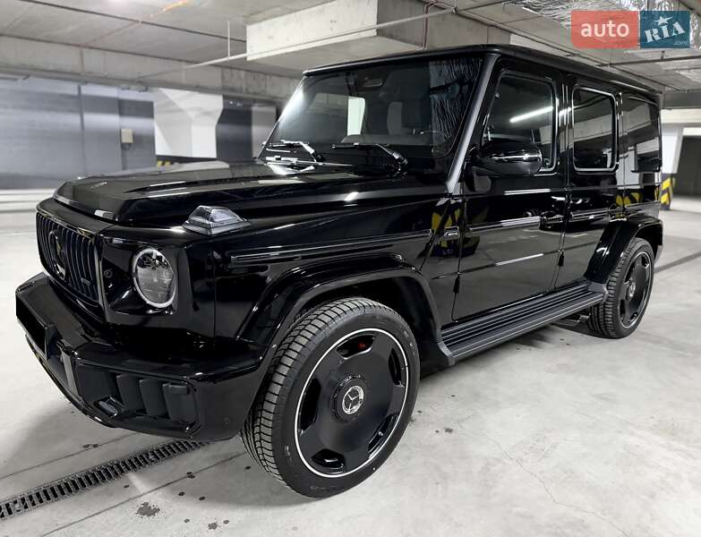 Позашляховик / Кросовер Mercedes-Benz G-Class 2025 в Дніпрі
