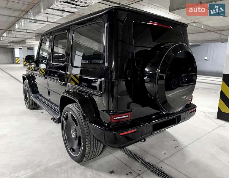 Позашляховик / Кросовер Mercedes-Benz G-Class 2025 в Дніпрі