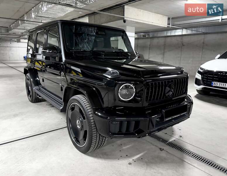 Позашляховик / Кросовер Mercedes-Benz G-Class 2025 в Дніпрі