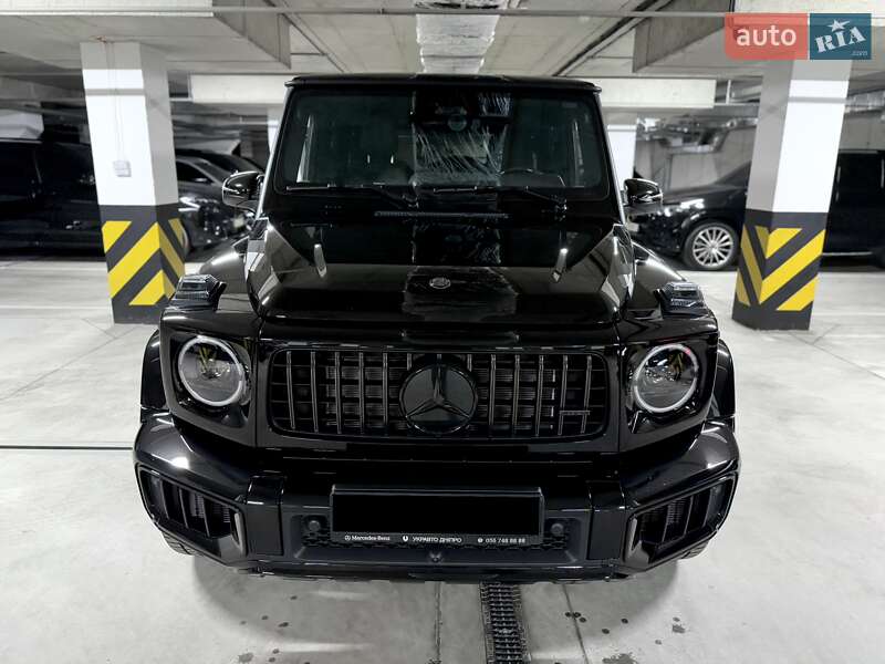 Позашляховик / Кросовер Mercedes-Benz G-Class 2025 в Дніпрі
