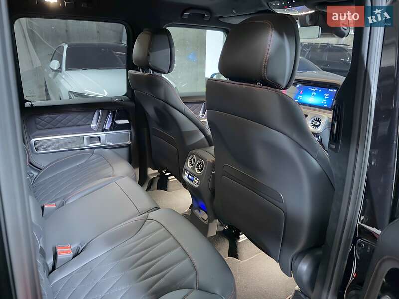 Позашляховик / Кросовер Mercedes-Benz G-Class 2025 в Дніпрі