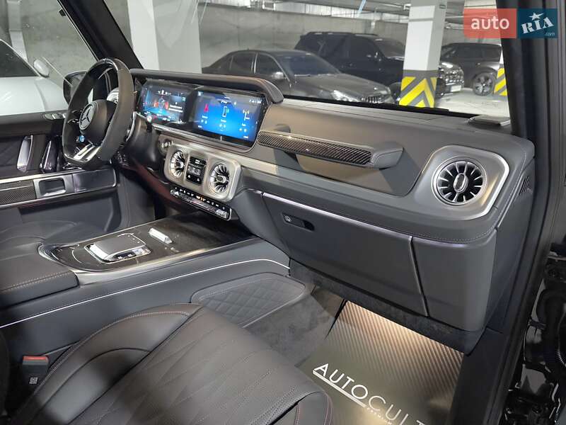 Позашляховик / Кросовер Mercedes-Benz G-Class 2025 в Дніпрі