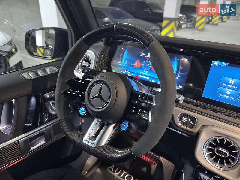 Позашляховик / Кросовер Mercedes-Benz G-Class 2025 в Дніпрі