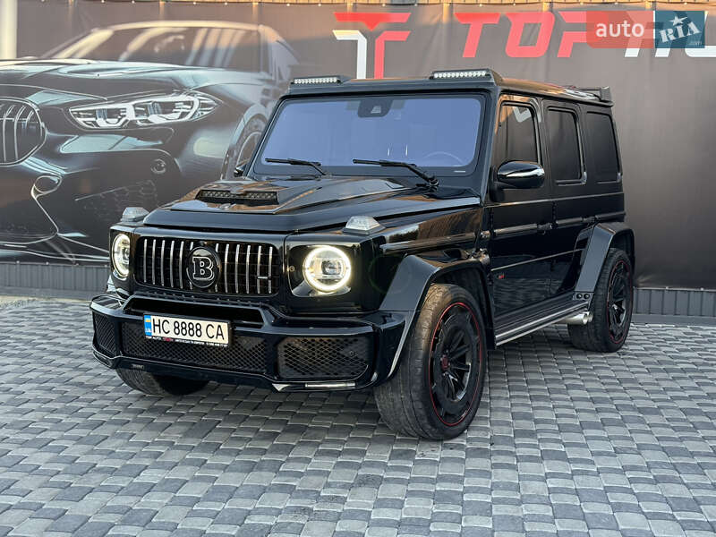 Позашляховик / Кросовер Mercedes-Benz G-Class 2021 в Львові