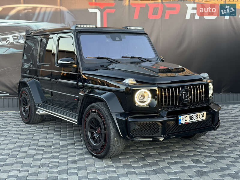 Позашляховик / Кросовер Mercedes-Benz G-Class 2021 в Львові