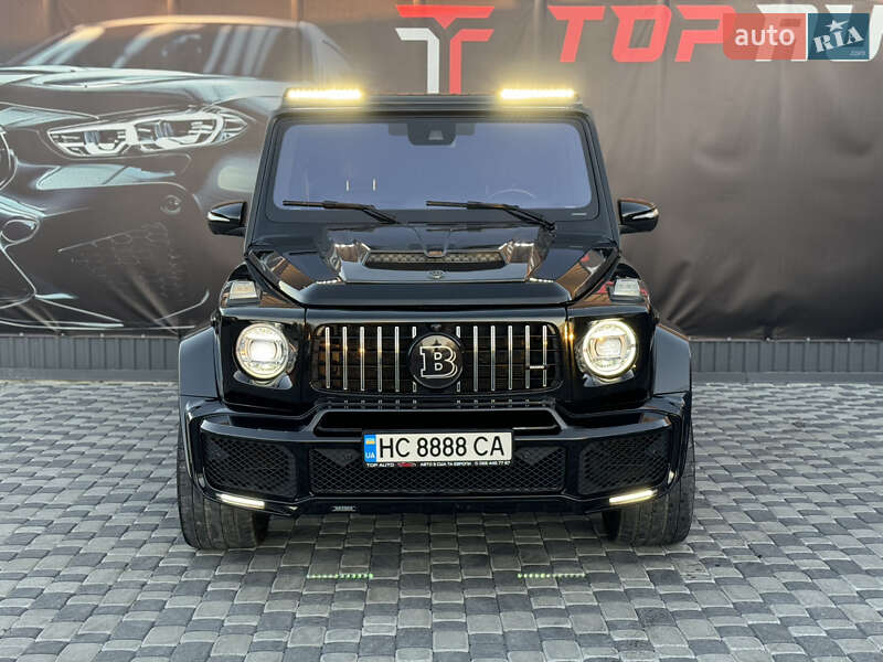 Позашляховик / Кросовер Mercedes-Benz G-Class 2021 в Львові