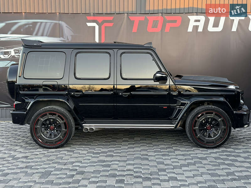 Позашляховик / Кросовер Mercedes-Benz G-Class 2021 в Львові