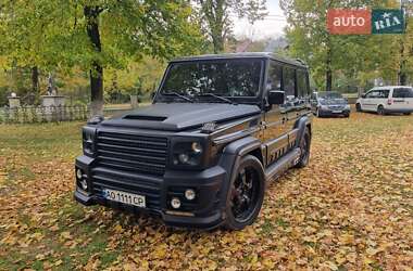 Позашляховик / Кросовер Mercedes-Benz G-Class 2001 в Хусті