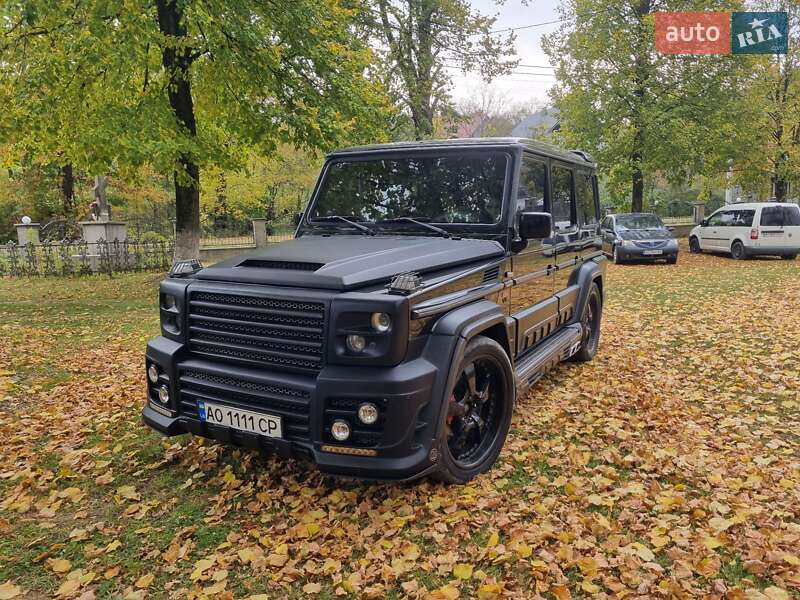 Позашляховик / Кросовер Mercedes-Benz G-Class 2001 в Хусті фото Позашляховик / Кросовер Mercedes-Benz G-Class 2001 в Хусті