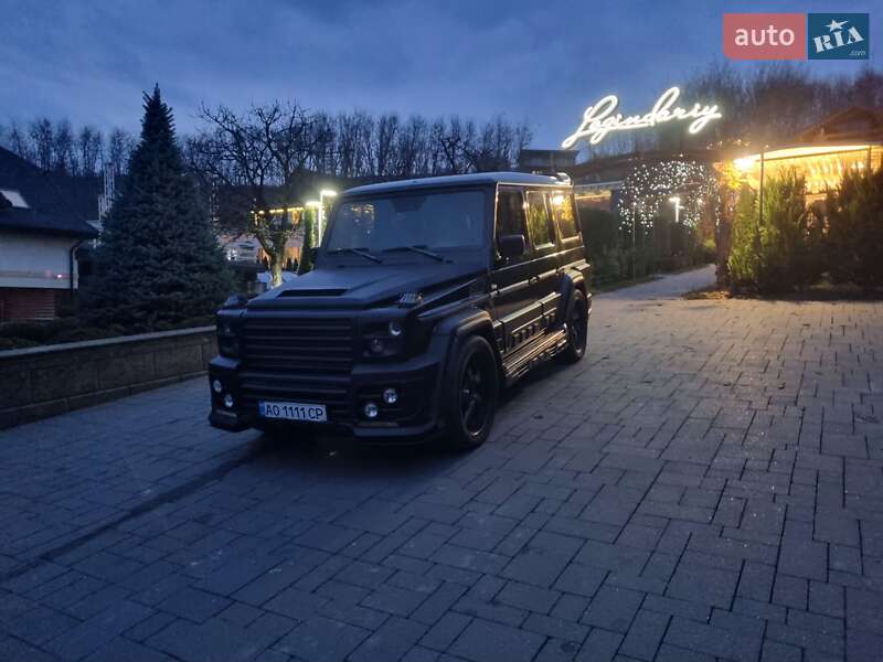 Позашляховик / Кросовер Mercedes-Benz G-Class 2001 в Хусті фото 6 Позашляховик / Кросовер Mercedes-Benz G-Class 2001 в Хусті