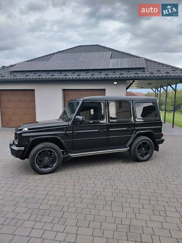 Внедорожник / Кроссовер Mercedes-Benz G-Class 2017 в Долине