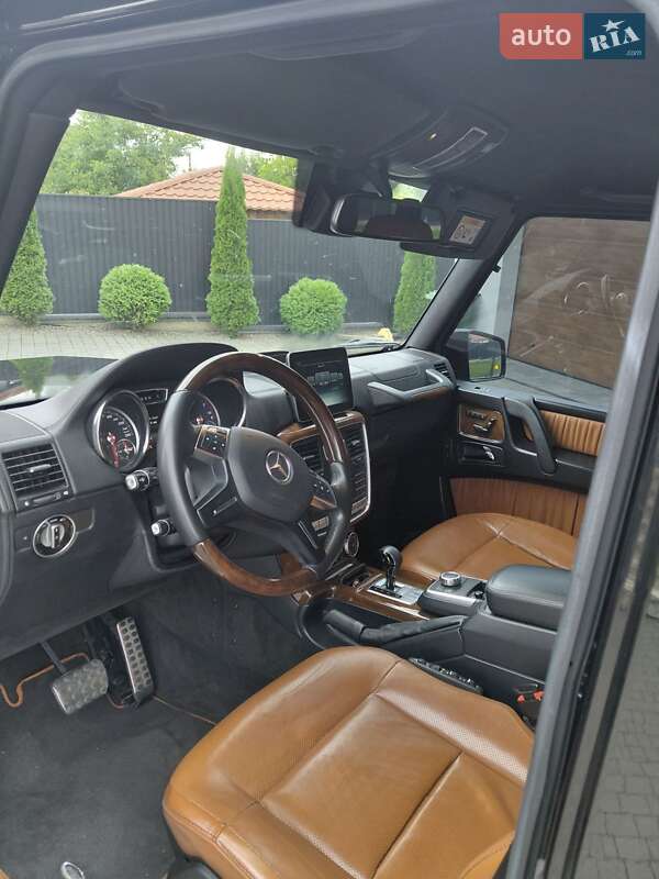 Внедорожник / Кроссовер Mercedes-Benz G-Class 2017 в Долине