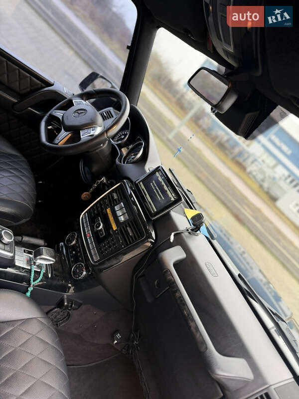 Внедорожник / Кроссовер Mercedes-Benz G-Class 2014 в Нововолынске